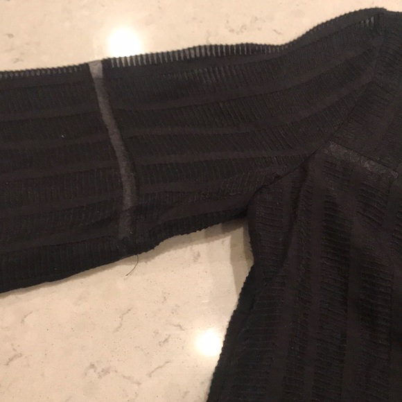 Black Anthro Top - Picture 6 of 8